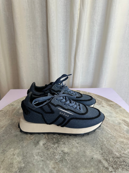 Sneakers Ghoud jeansblauw - Maat 38