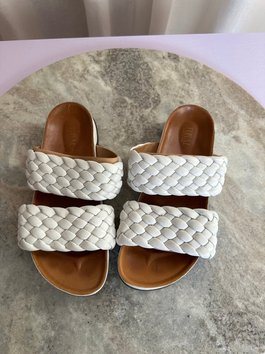 Sandalen Toral wit - Maat 39