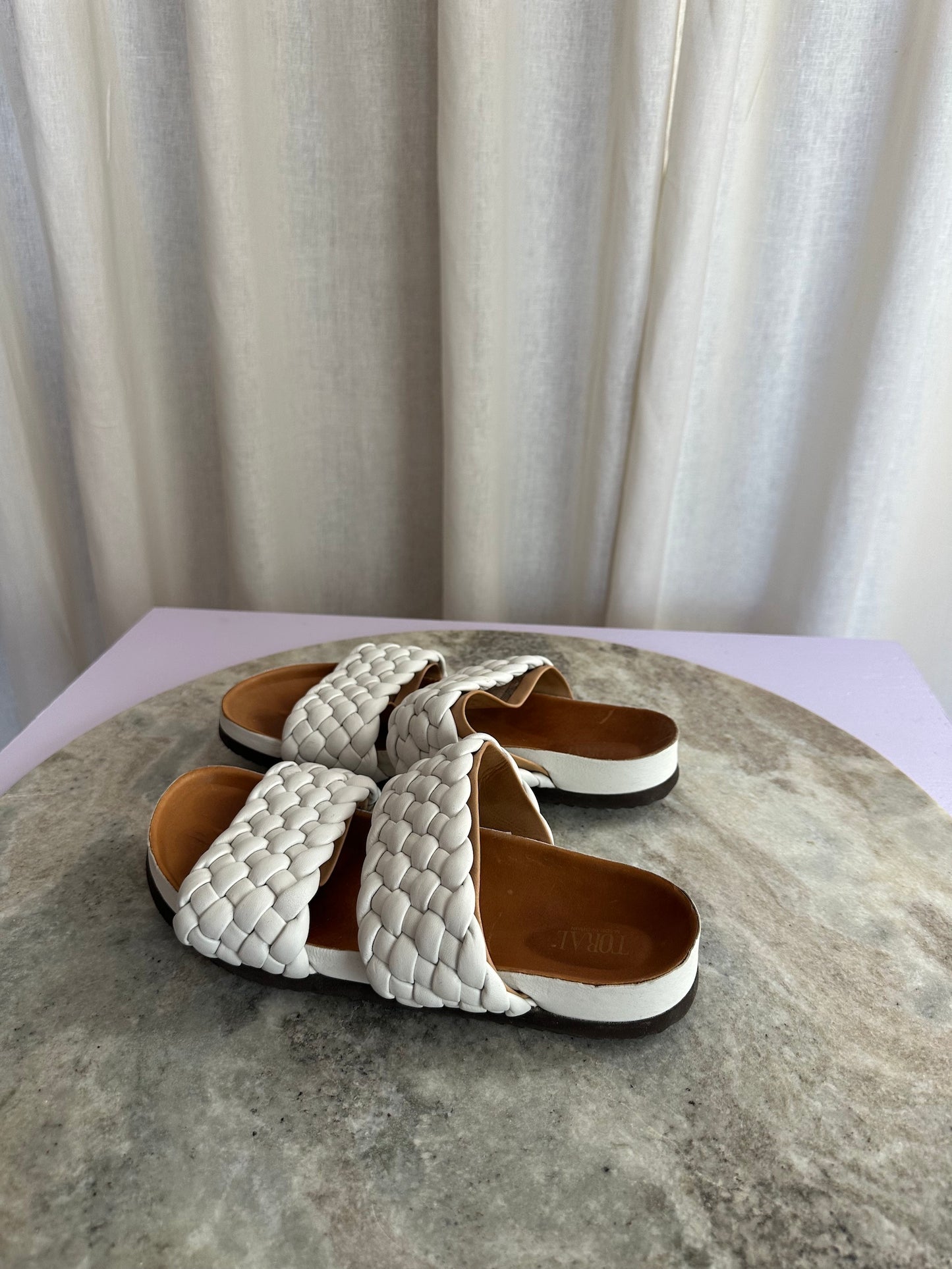 Sandalen Toral wit - Maat 39