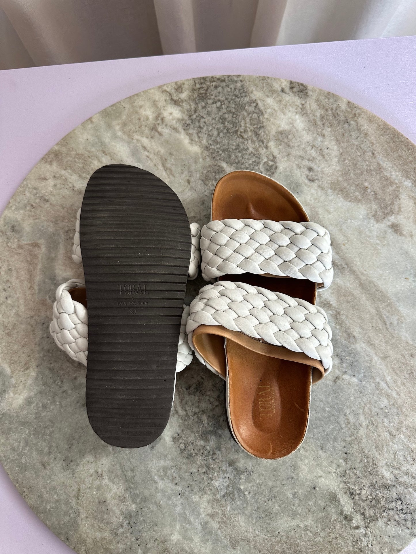 Sandalen Toral wit - Maat 39