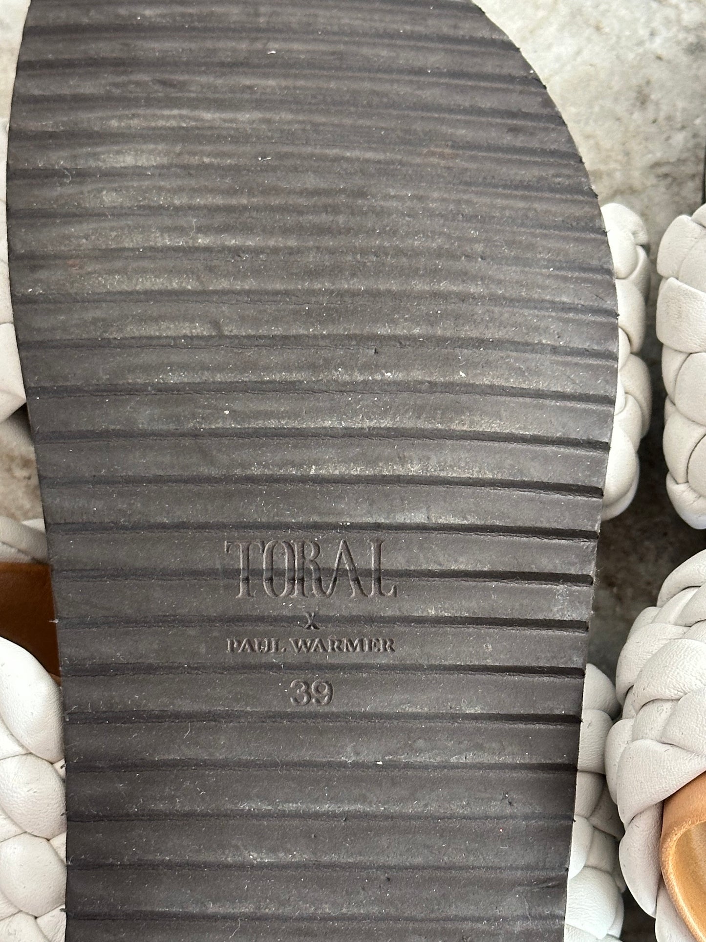 Sandalen Toral wit - Maat 39