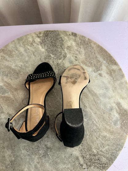 Hakken Lina Locchi zwart - Maat 38
