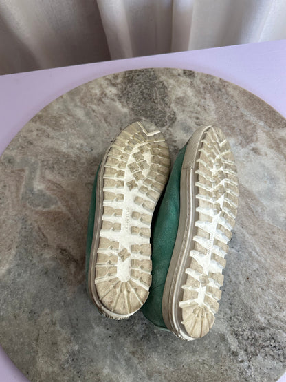 Sneakers MiuMiu mintgroen - Maat 38