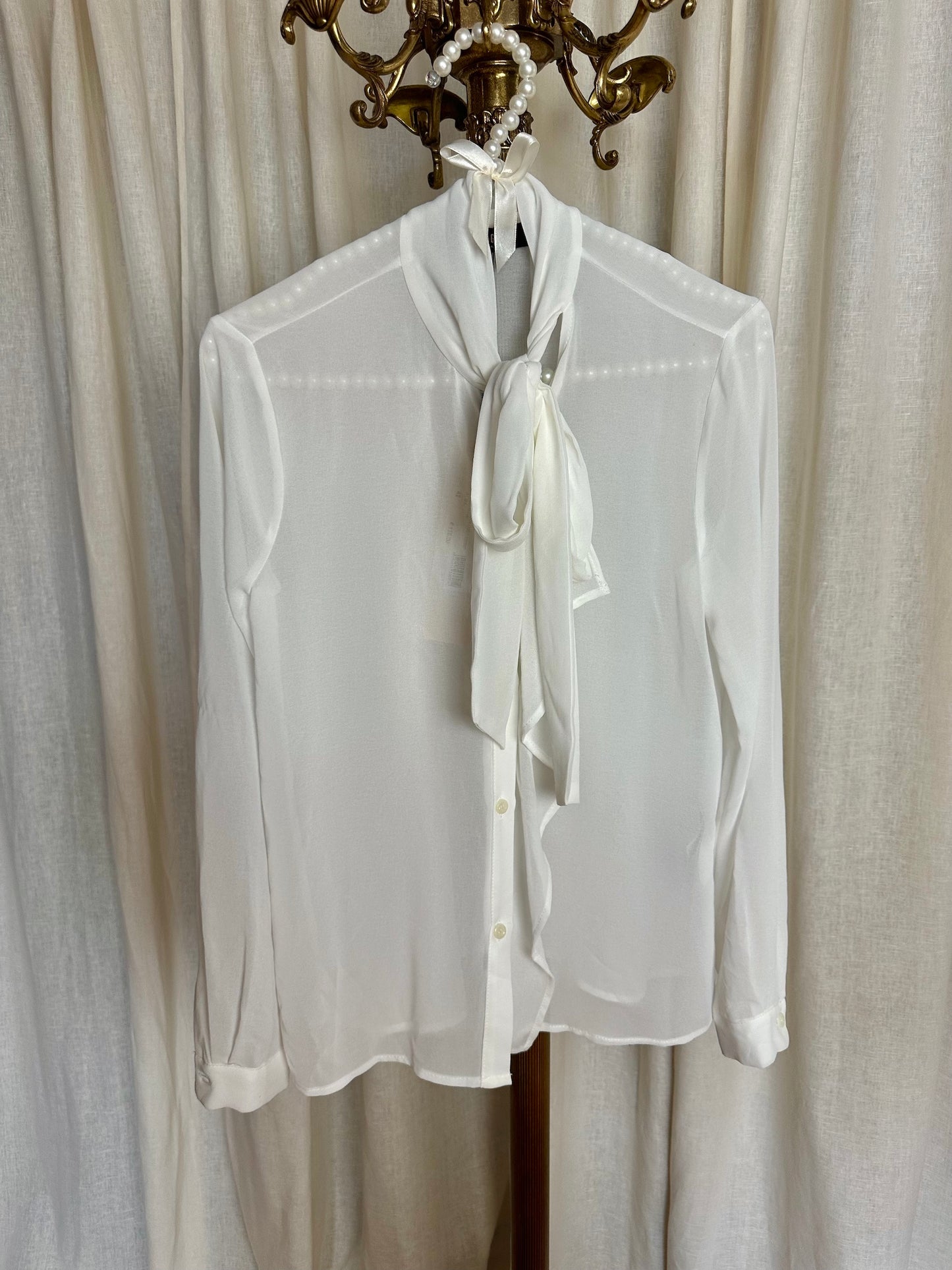 Blouse Almagores wit - Maat 36