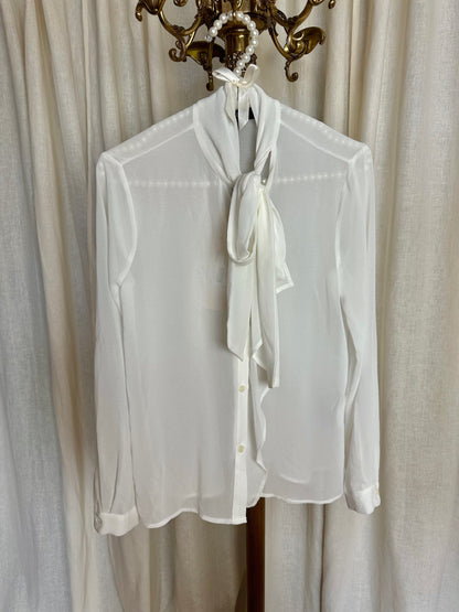 Blouse Almagores wit - Maat 36