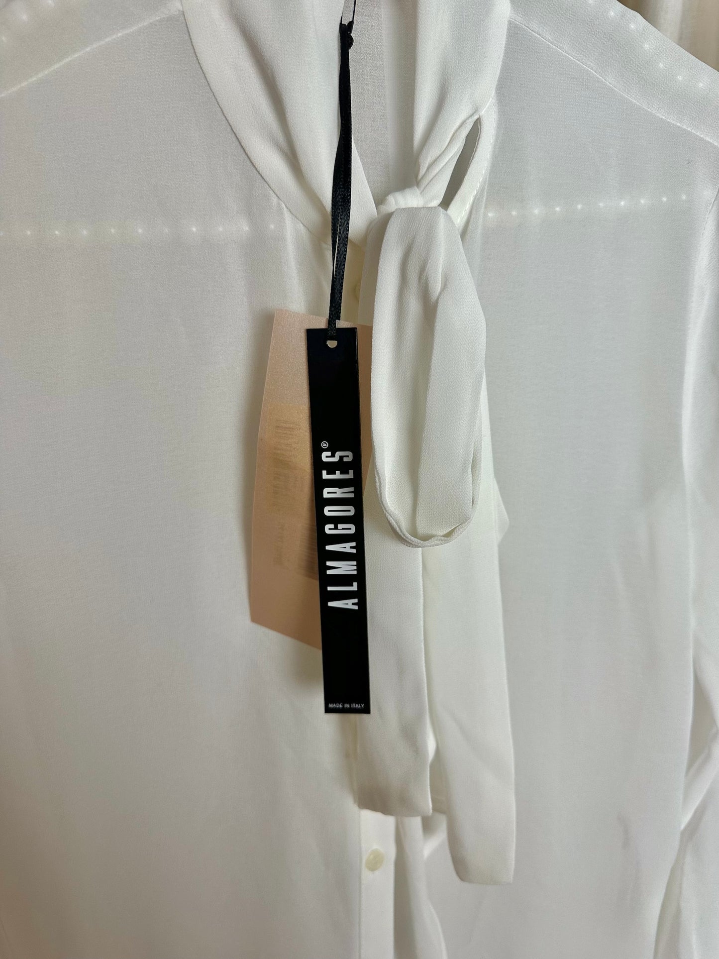 Blouse Almagores wit - Maat 36