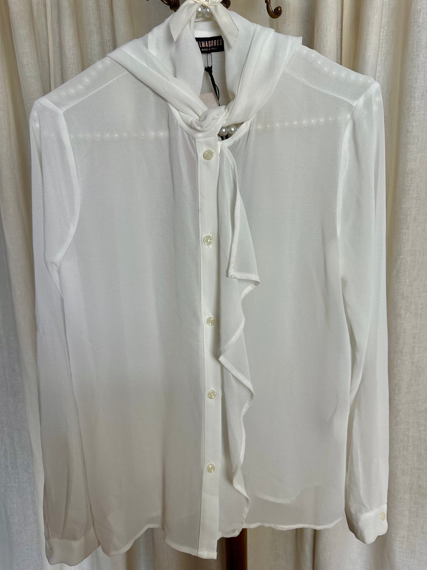 Blouse Almagores wit - Maat 36