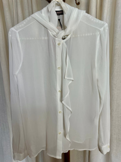 Blouse Almagores wit - Maat 36