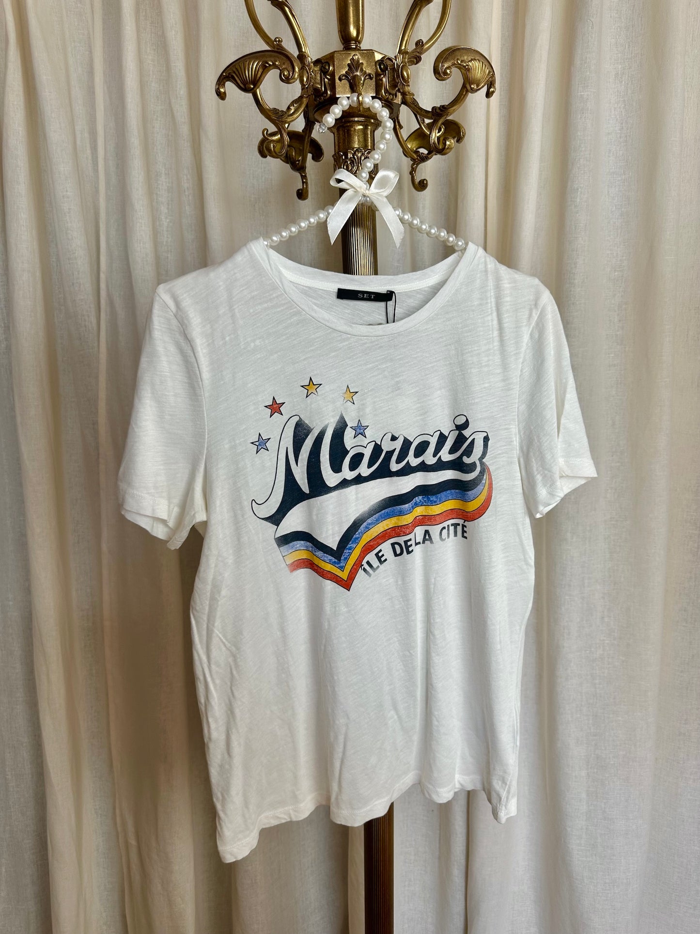 T-shirt Set 'Marais' - Maat 38