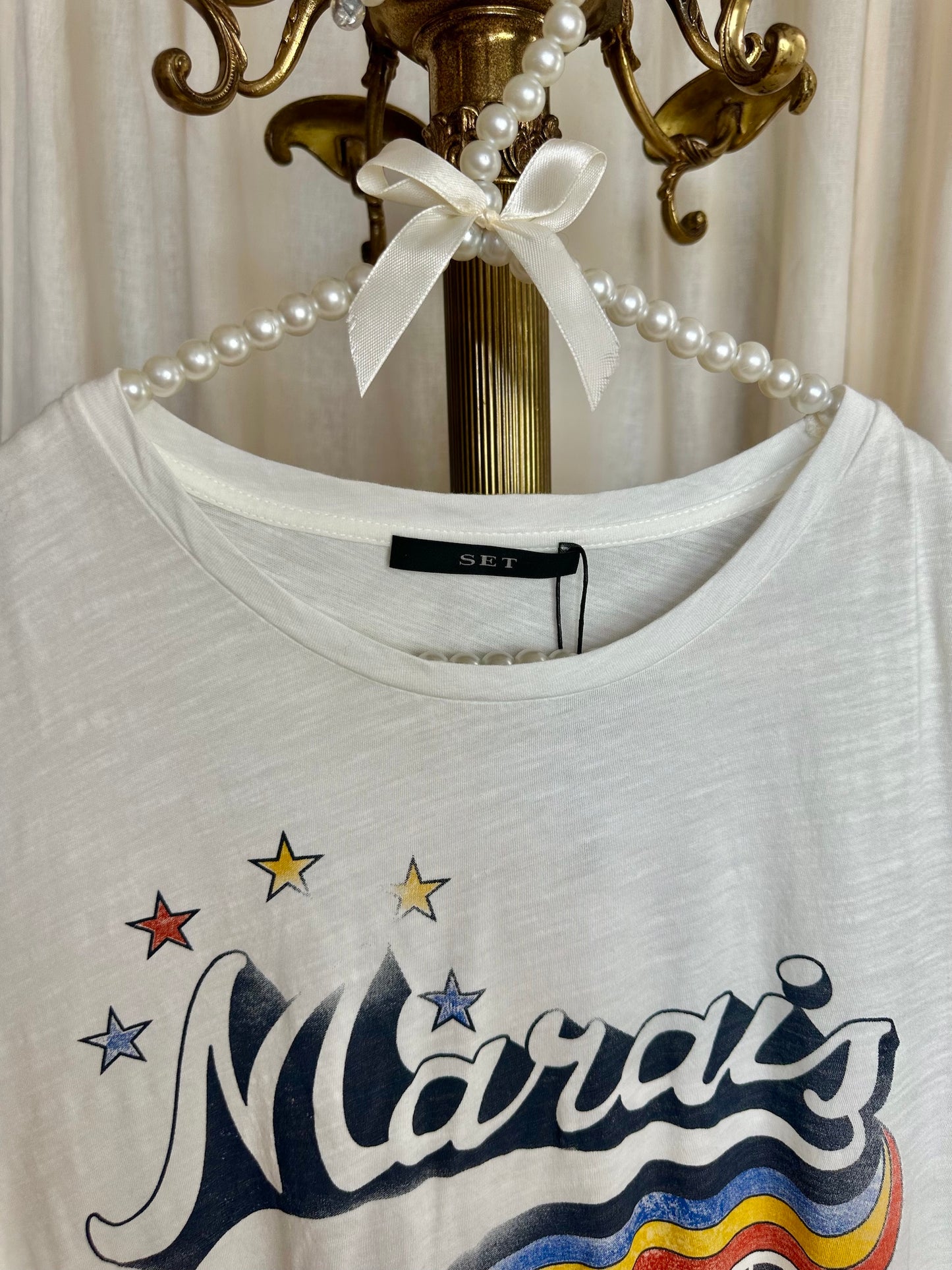 T-shirt Set 'Marais' - Maat 38