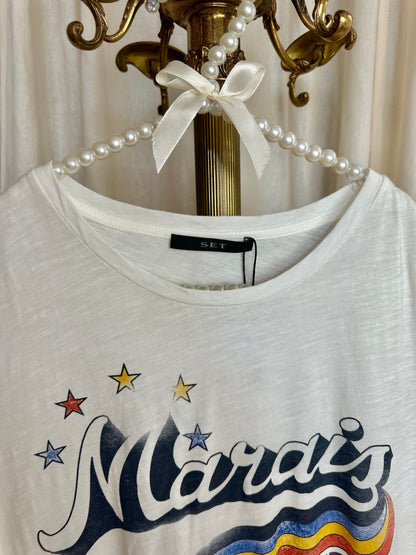T-shirt Set 'Marais' - Maat 38
