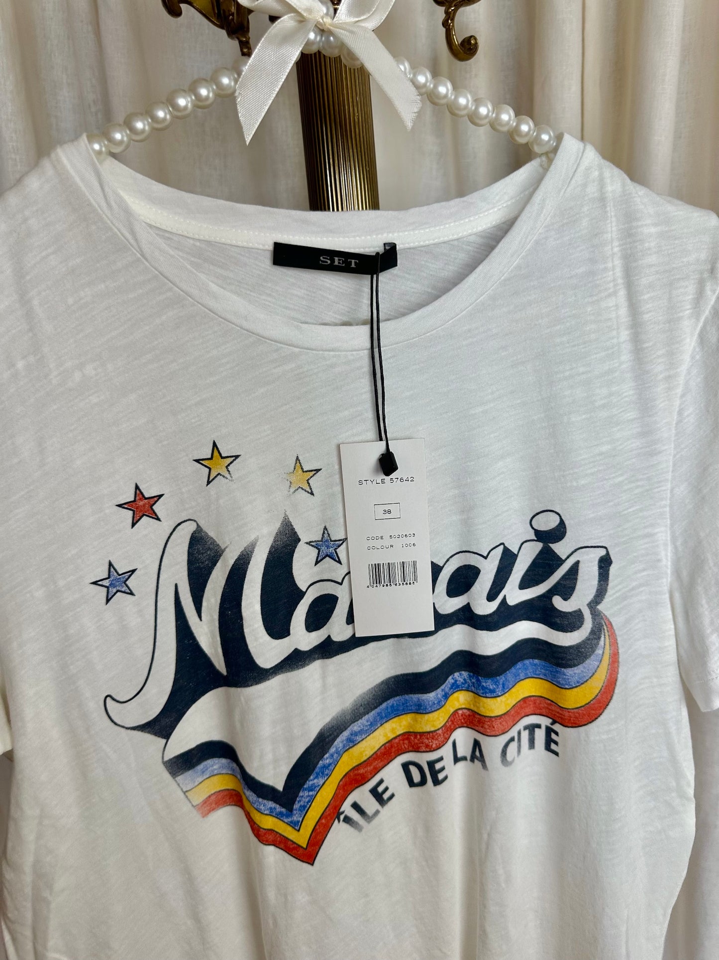T-shirt Set 'Marais' - Maat 38