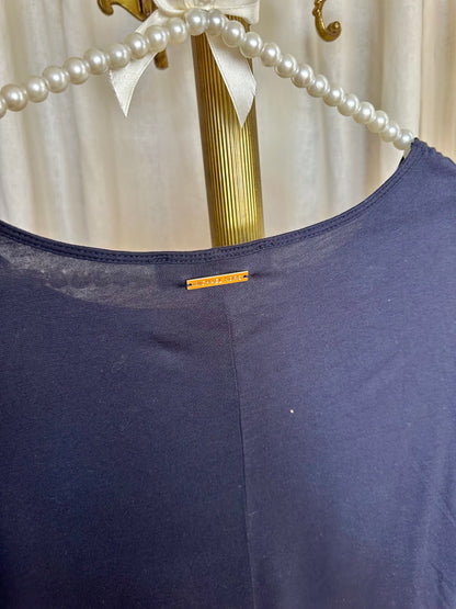 Blouse Michael Kors donkerblauw - Maat XXS