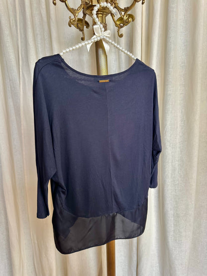 Blouse Michael Kors donkerblauw - Maat XXS