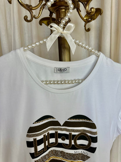 T-shirt Liu Jo hart - Maat M