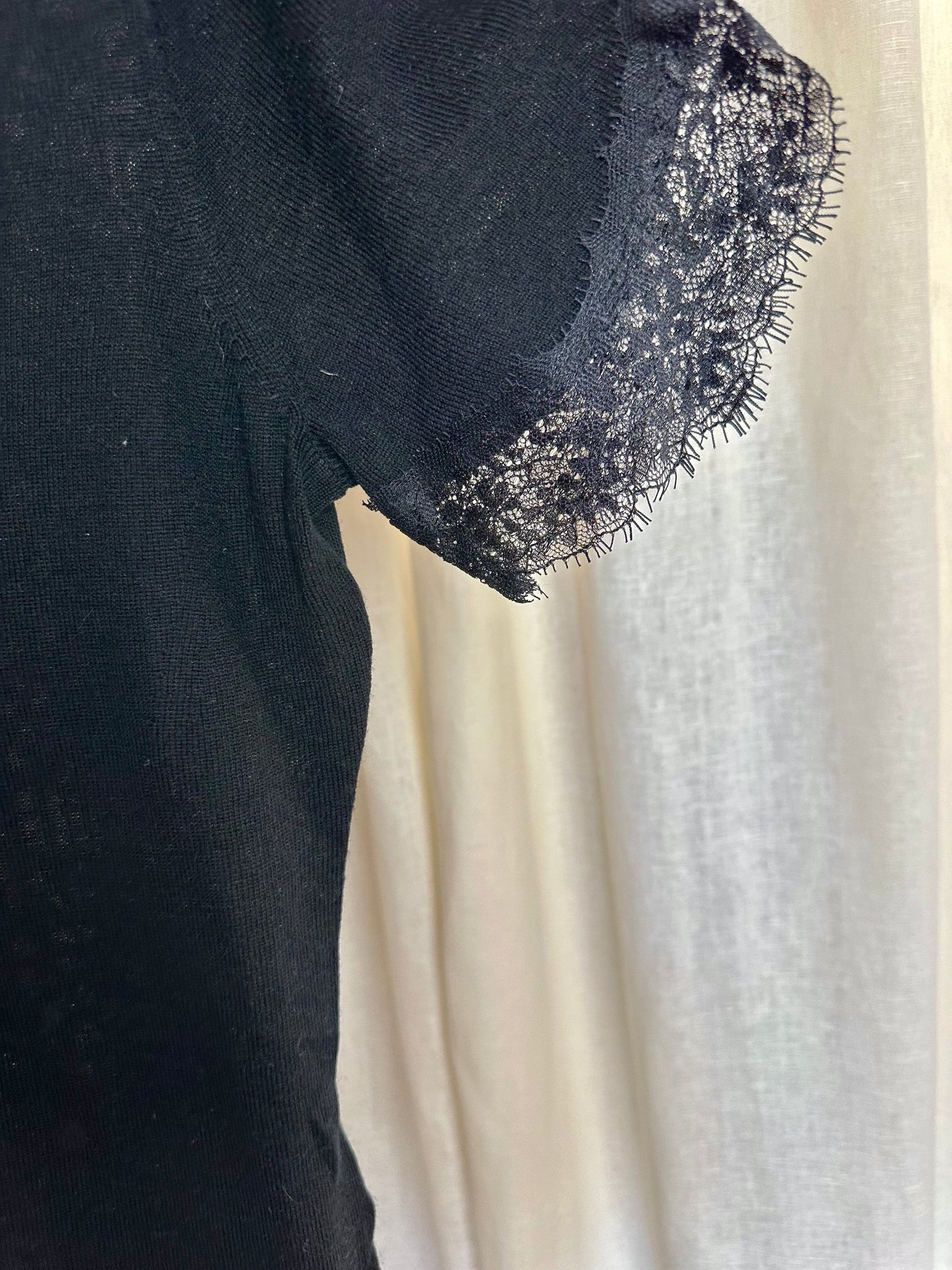 Top Armani zwart - Maat 44
