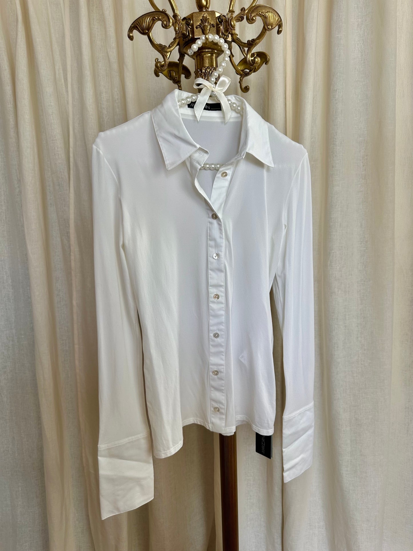 Blouse Marc Cain wit - Maat 2