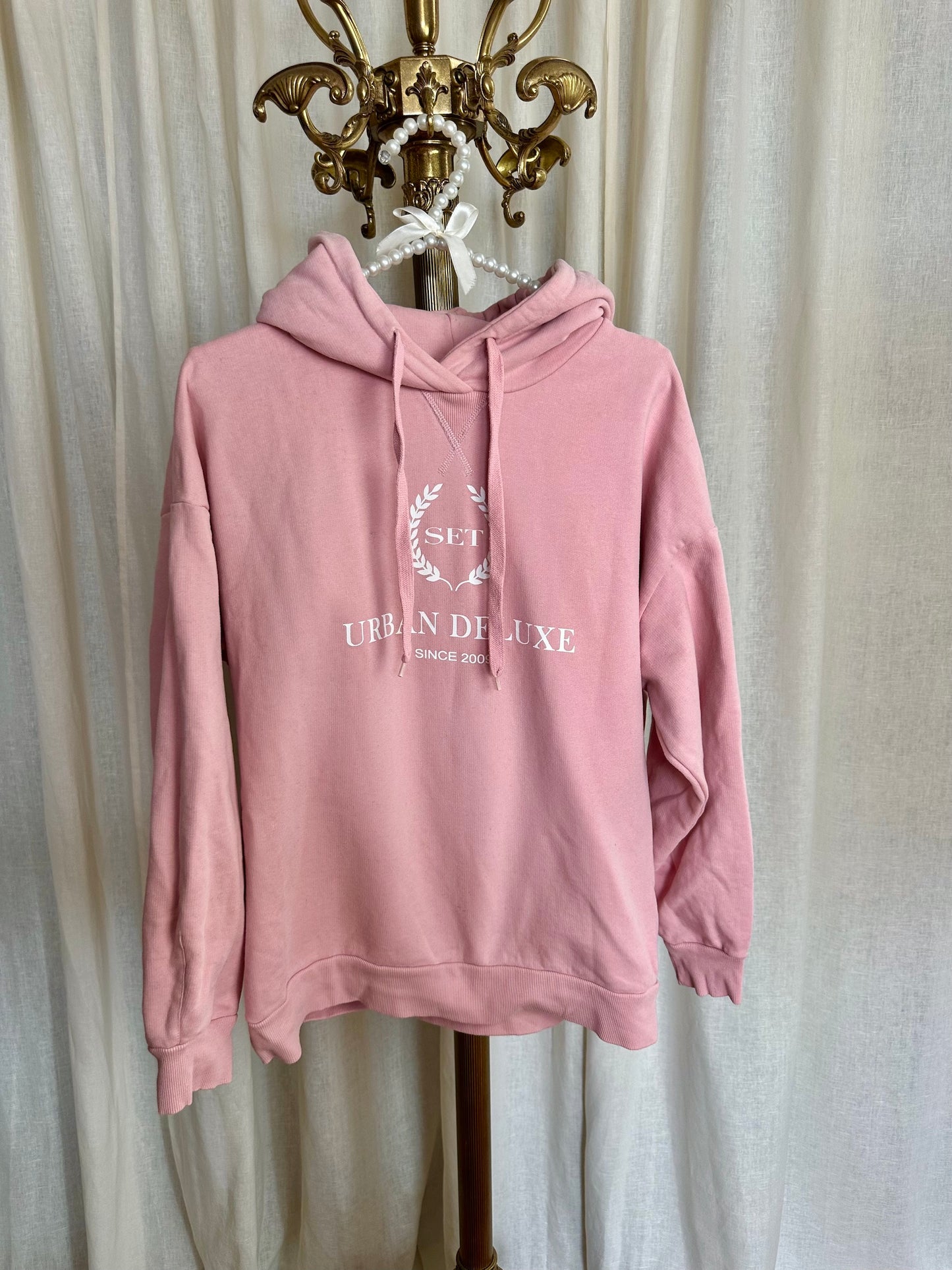 Hoodie SET oudroze - Maat 38
