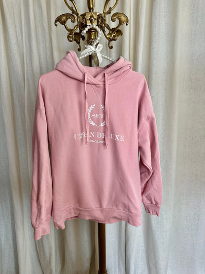 Hoodie SET oudroze - Maat 38