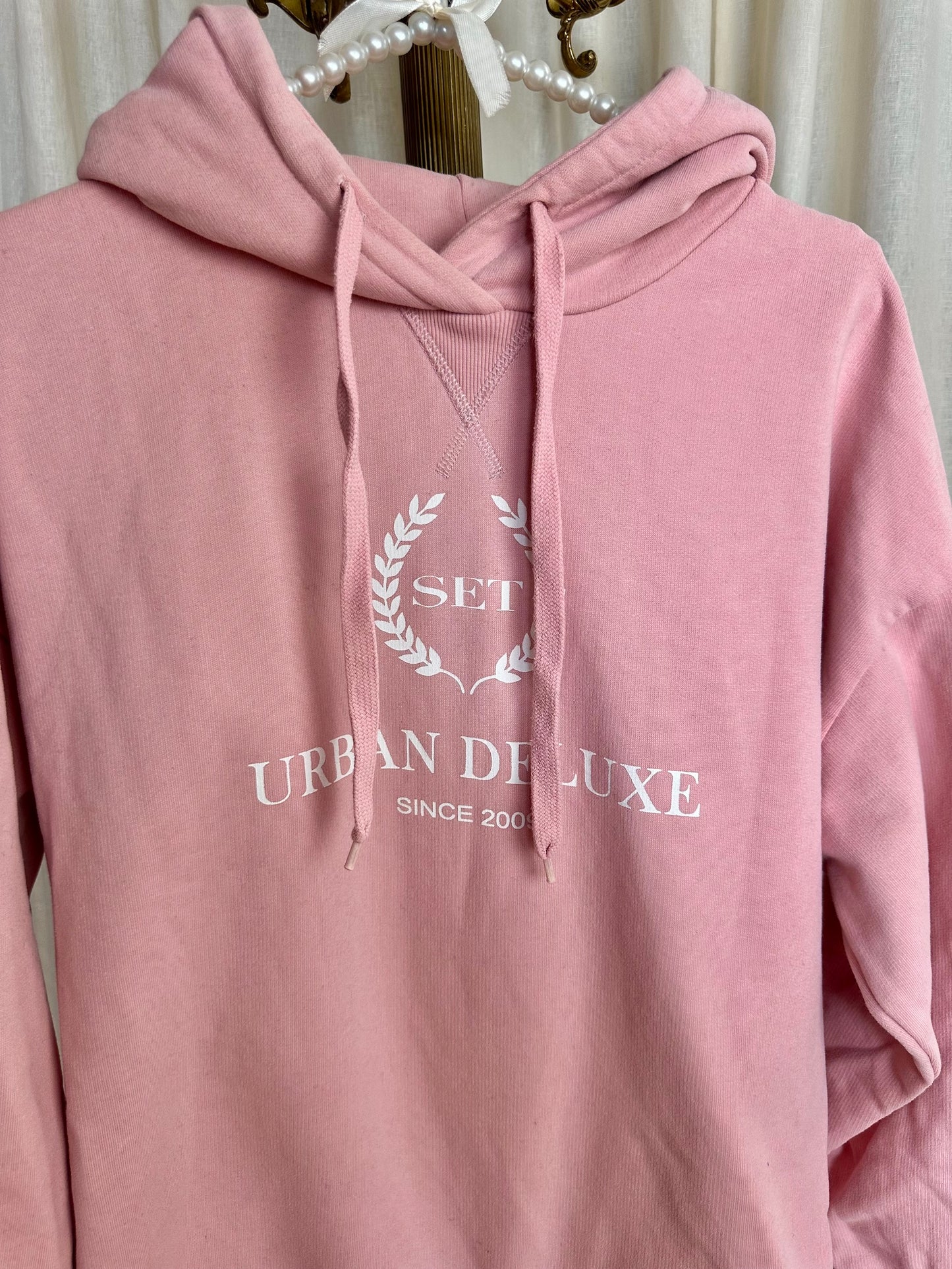 Hoodie SET oudroze - Maat 38
