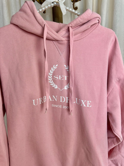 Hoodie SET oudroze - Maat 38