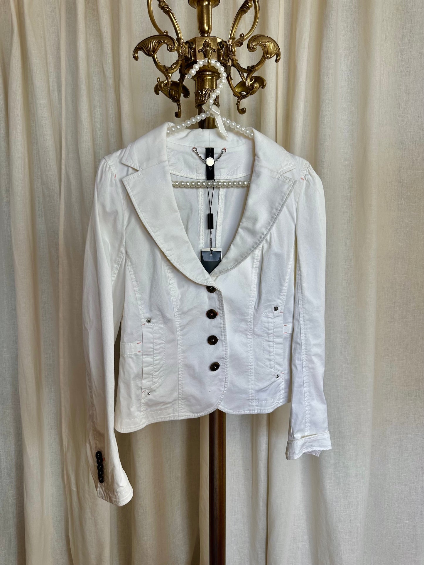 Blazer Marc Cain crème - Maat 4
