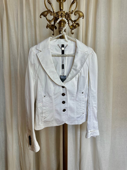 Blazer Marc Cain crème - Maat 4