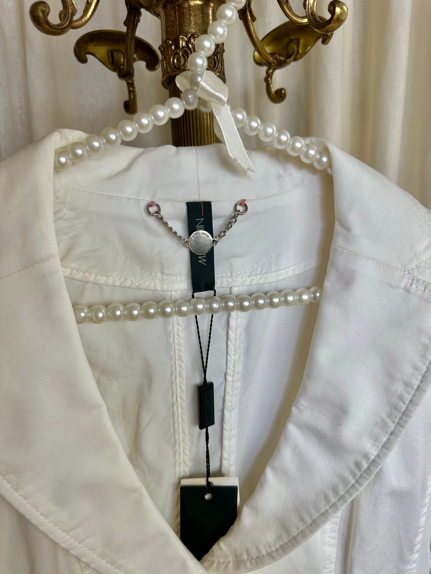Blazer Marc Cain crème - Maat 4