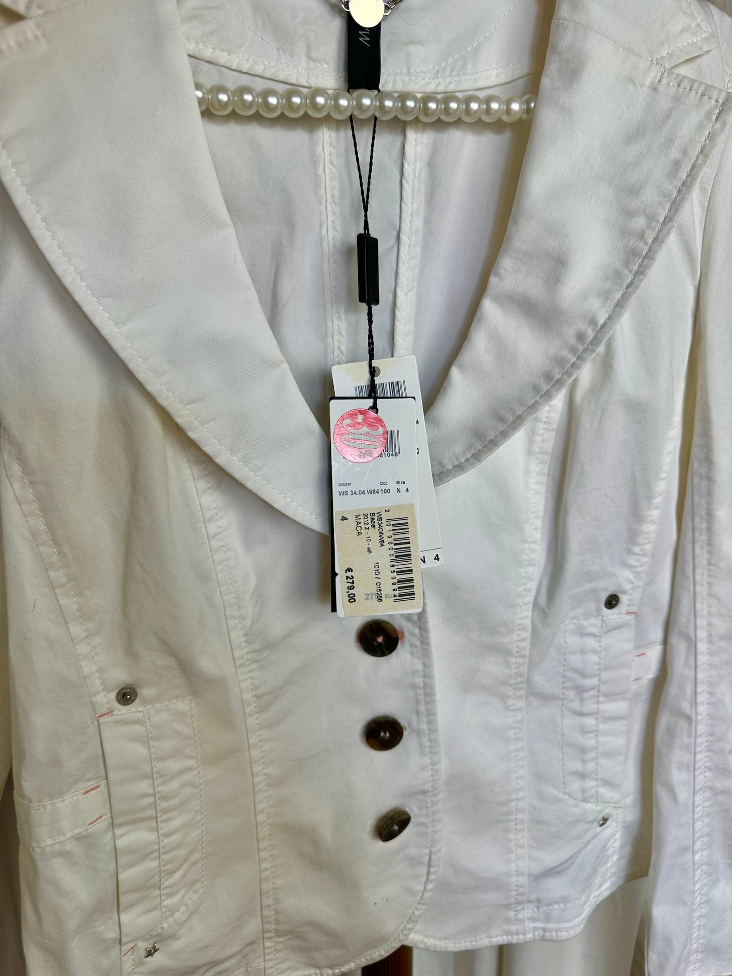 Blazer Marc Cain crème - Maat 4