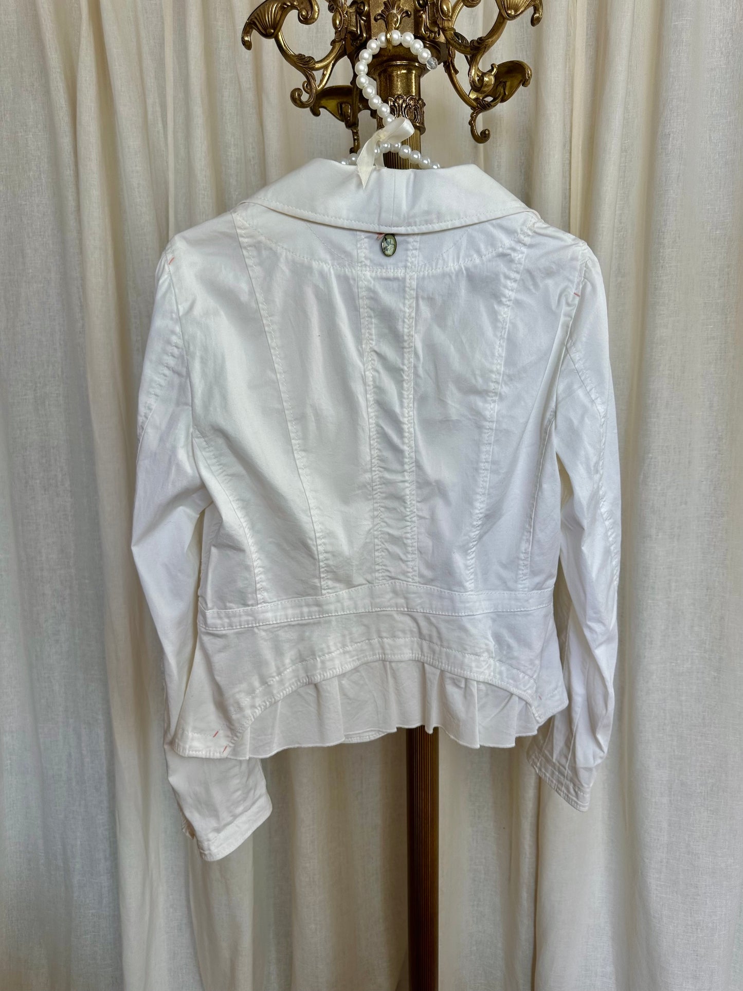 Blazer Marc Cain crème - Maat 4
