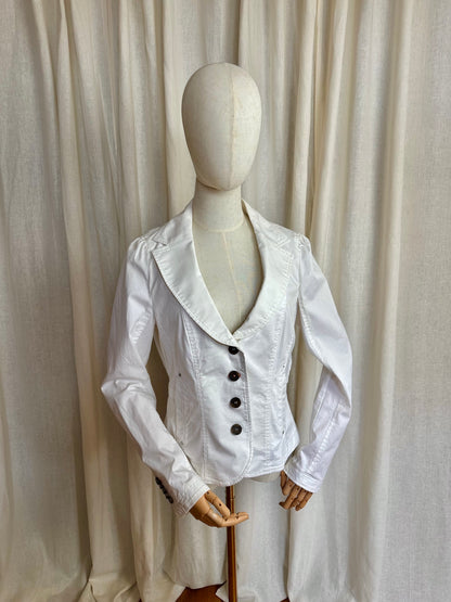 Blazer Marc Cain crème - Maat 4