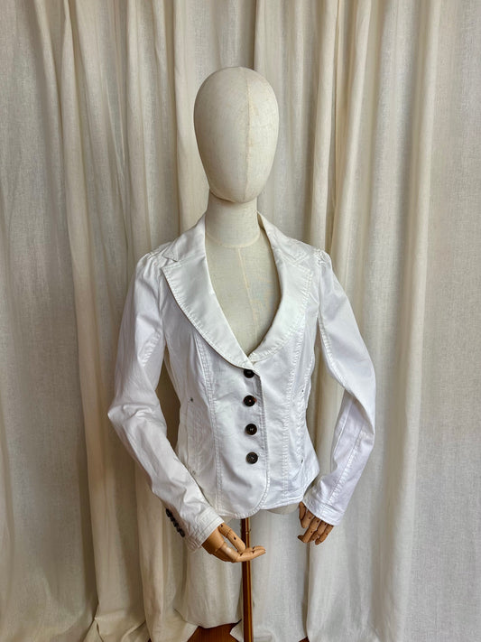 Blazer Marc Cain crème - Maat 4