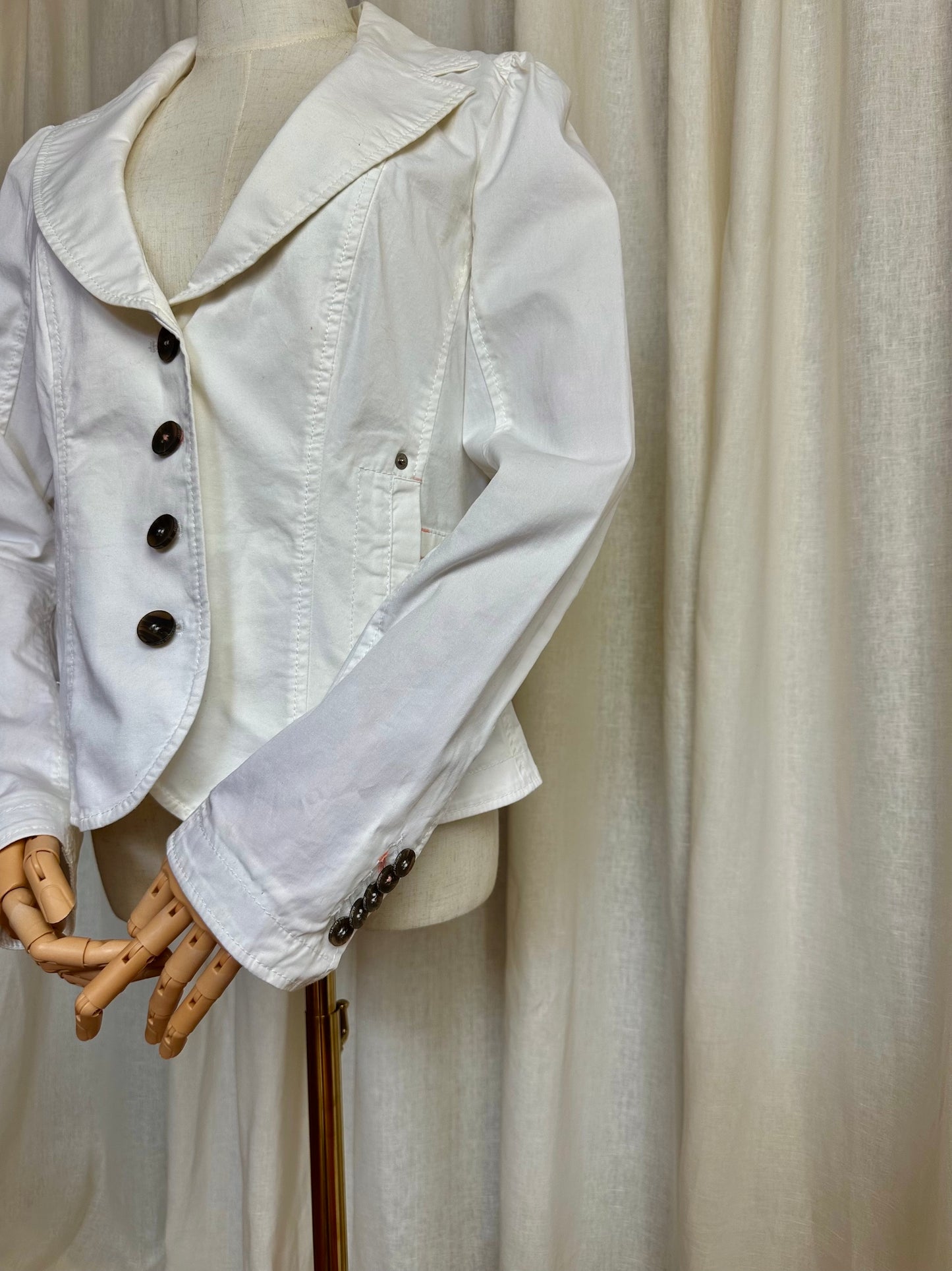 Blazer Marc Cain crème - Maat 4