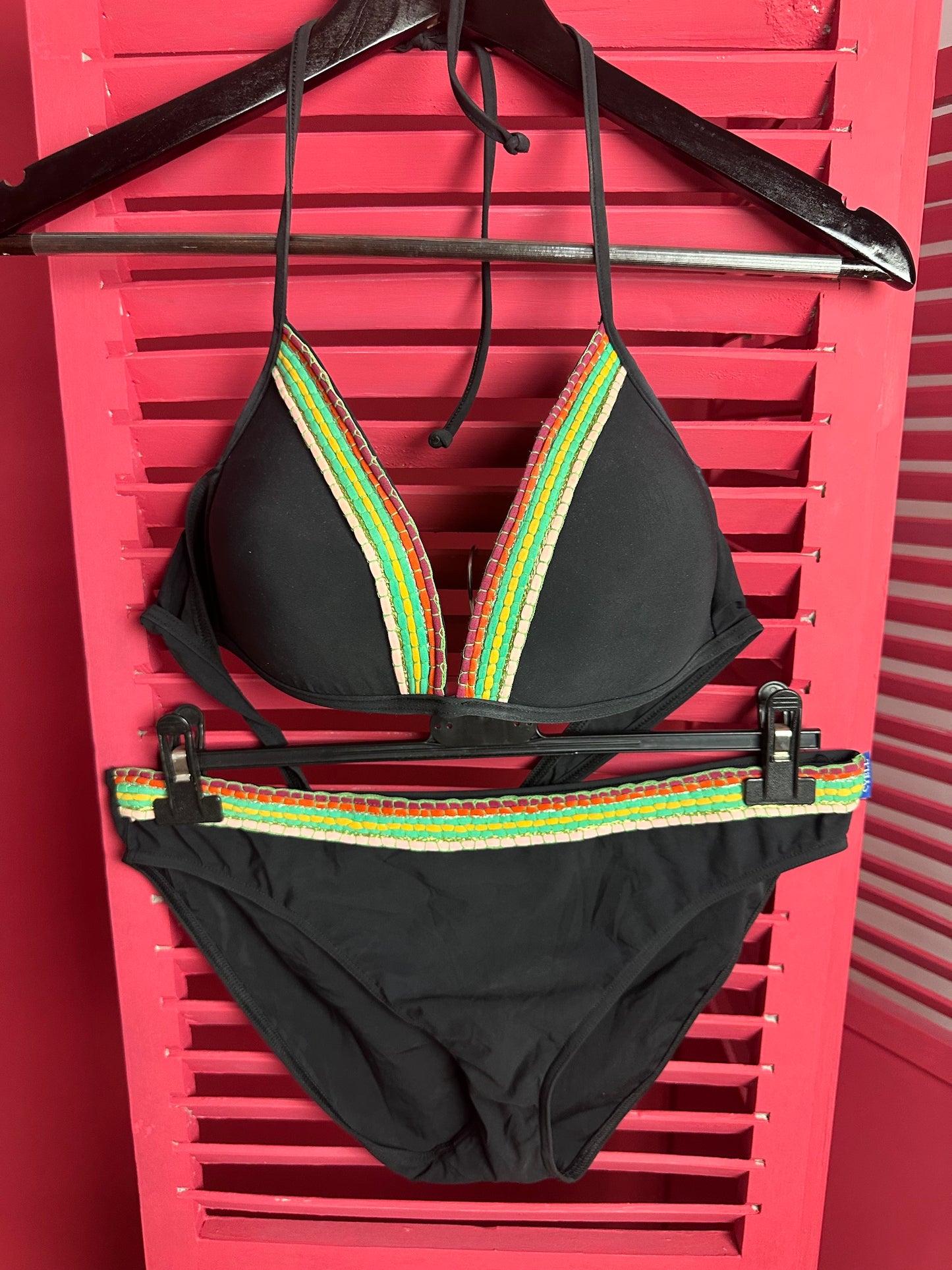 3-delige set Cyell groen/zwart - Maat L/XL