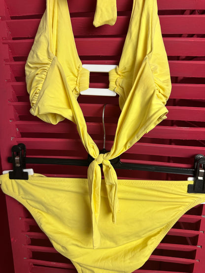 Bikini Melissa Odabash geel - Maat XL
