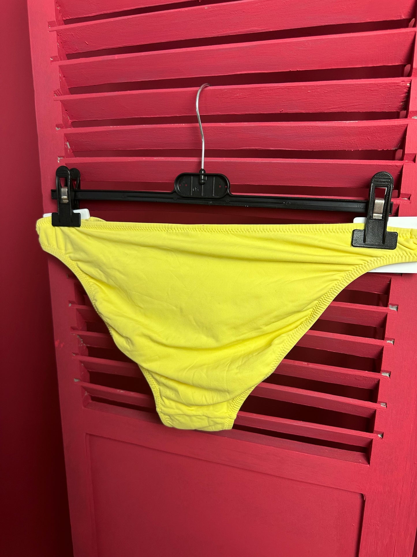 Bikini Melissa Odabash geel - Maat XL