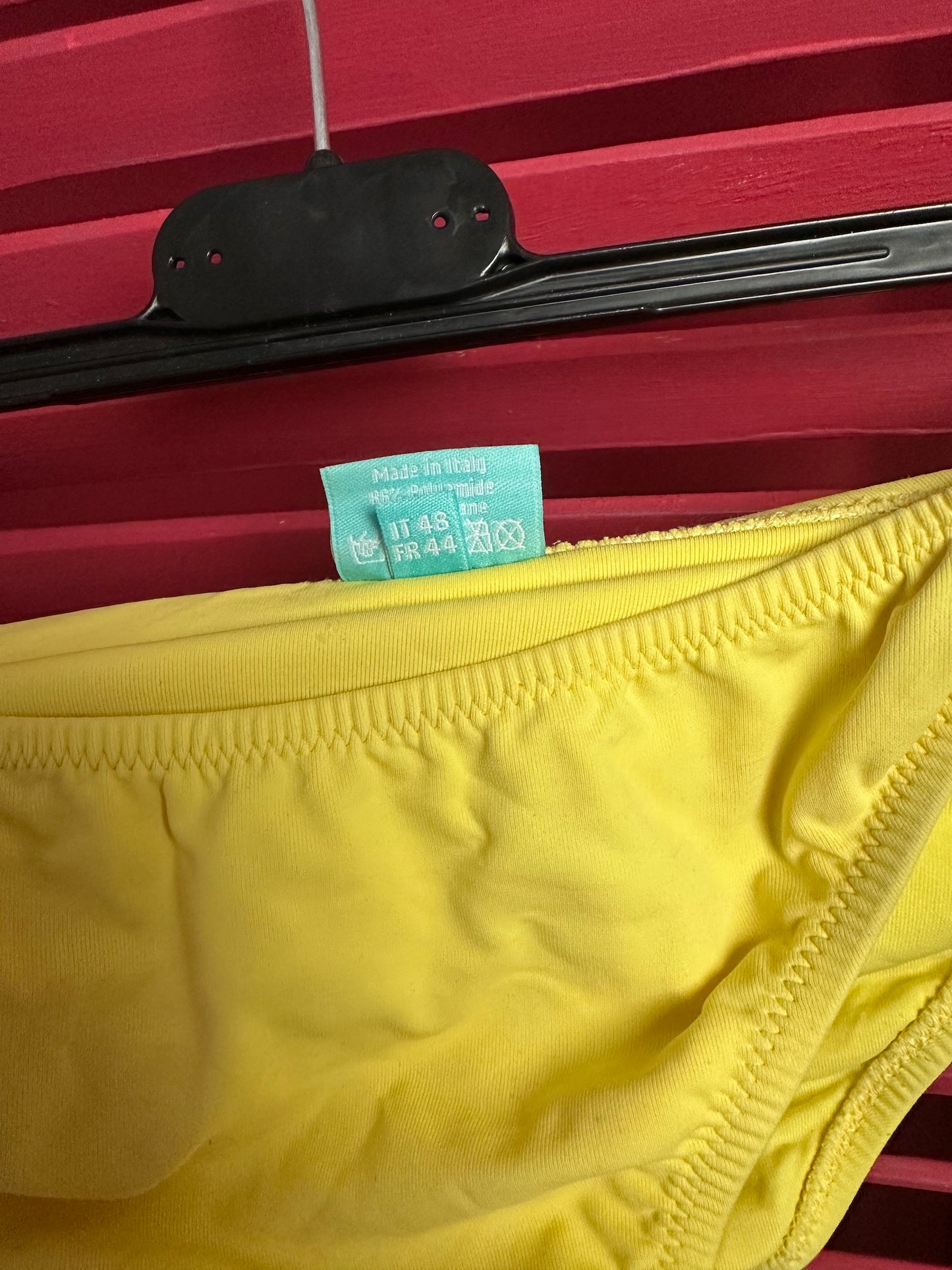 Bikini Melissa Odabash geel - Maat XL