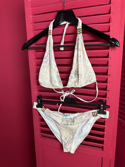 Bikini Melissa Odabash slangenprint - Maat L