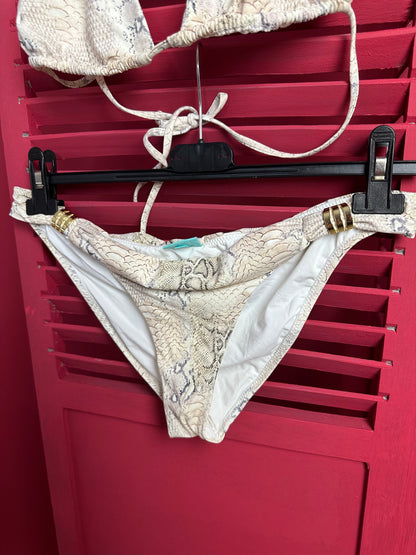 Bikini Melissa Odabash slangenprint - Maat L