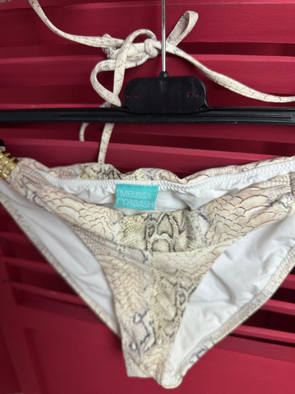 Bikini Melissa Odabash slangenprint - Maat L