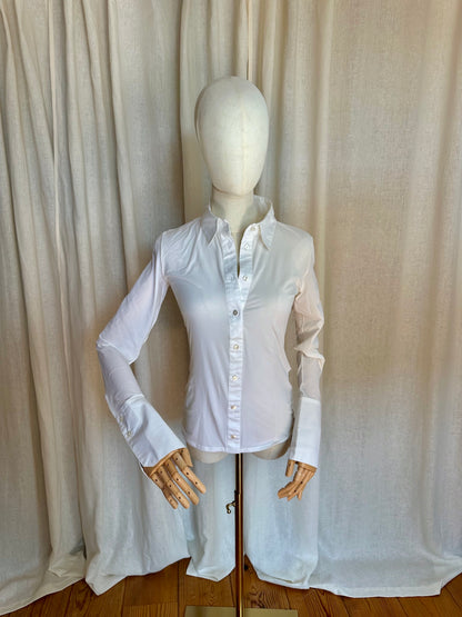 Blouse Marc Cain wit - Maat 2