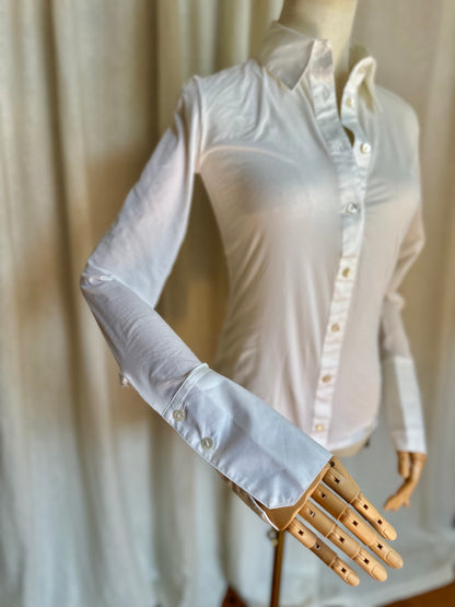 Blouse Marc Cain wit - Maat 2