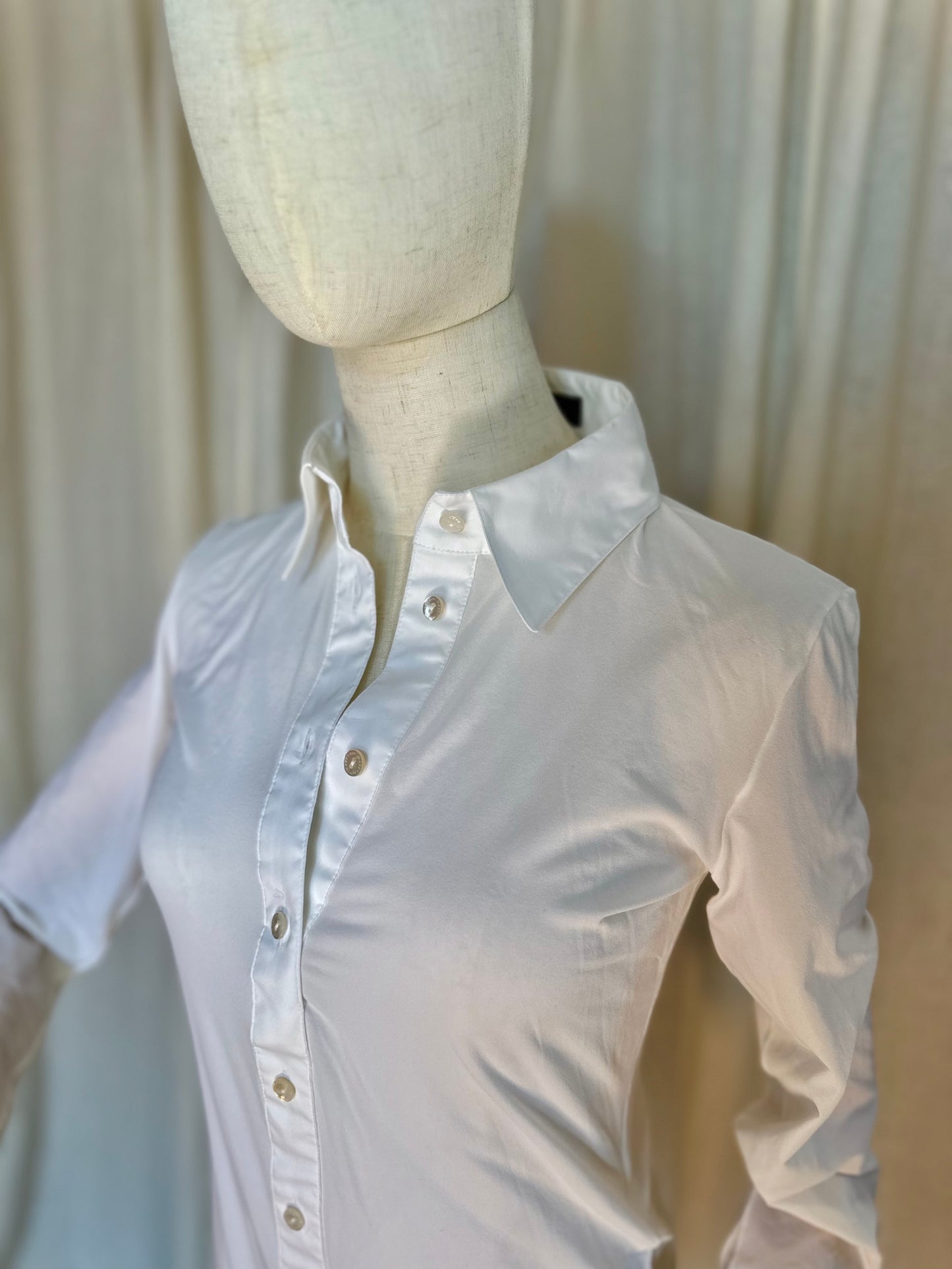 Blouse Marc Cain wit - Maat 2
