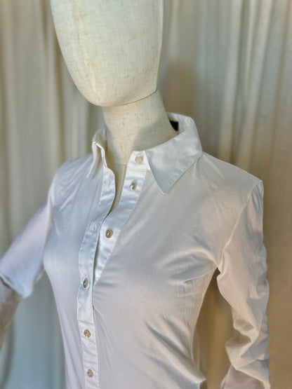 Blouse Marc Cain wit - Maat 2