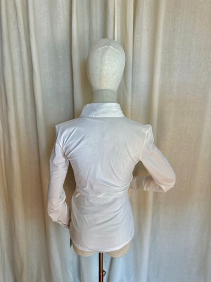 Blouse Marc Cain wit - Maat 2