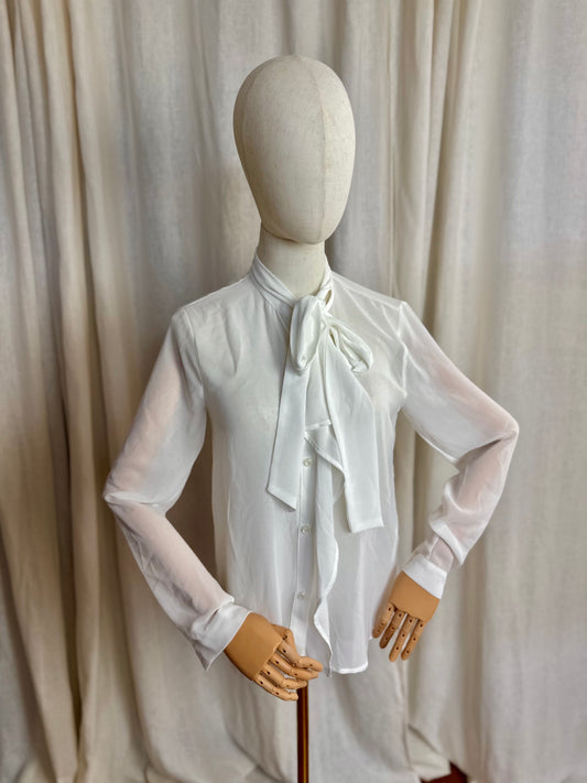 Blouse Almagores wit - Maat 36