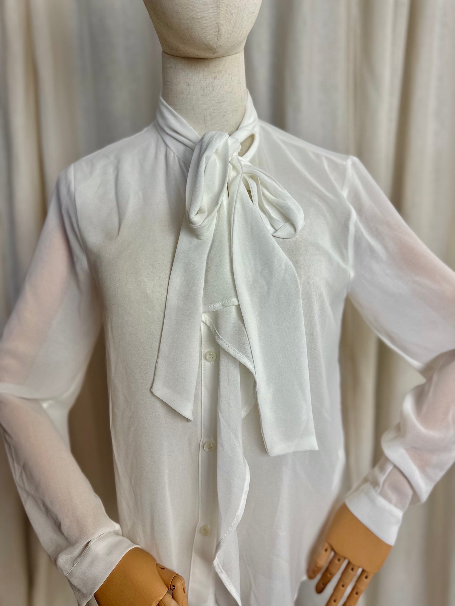 Blouse Almagores wit - Maat 36