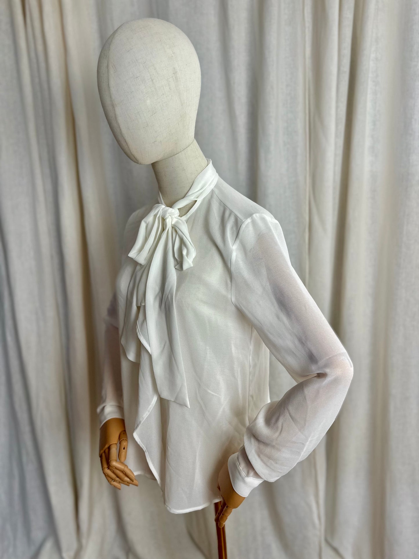 Blouse Almagores wit - Maat 36