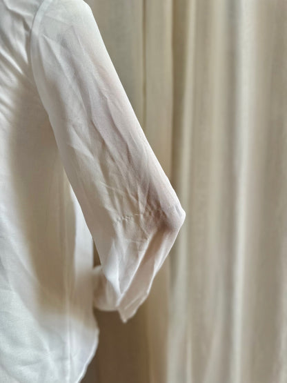 Blouse Almagores wit - Maat 36