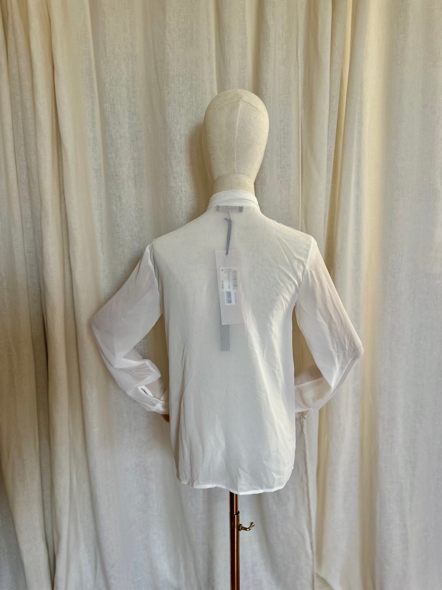 Blouse Almagores wit - Maat 36